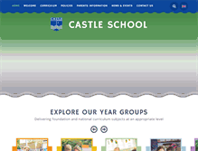 Tablet Screenshot of castleschool.info
